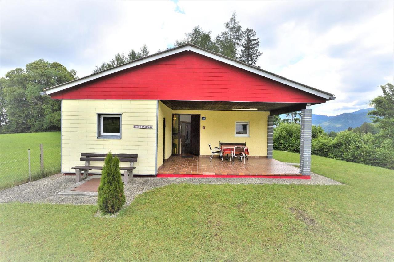 טראונקירכן Ferienhaus Am Traunsee Mit Bergsicht מראה חיצוני תמונה