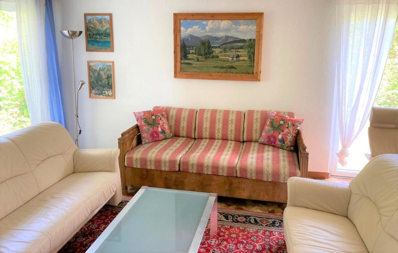 טראונקירכן Ferienhaus Am Traunsee Mit Bergsicht מראה חיצוני תמונה
